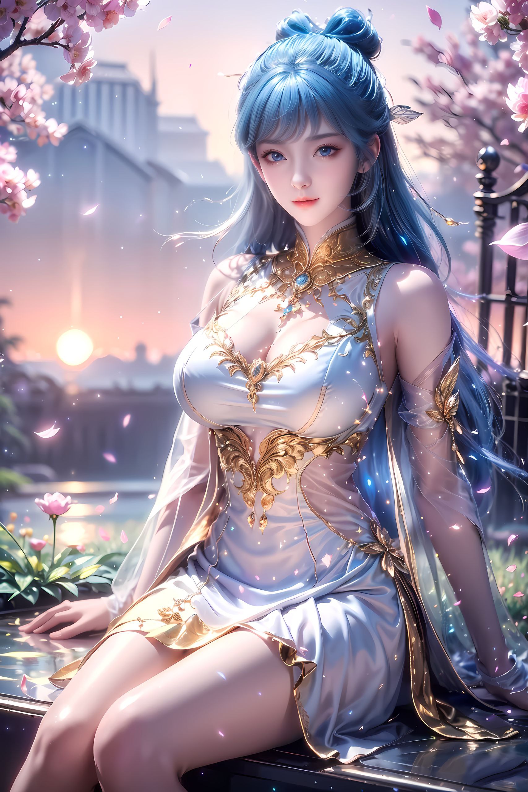 She